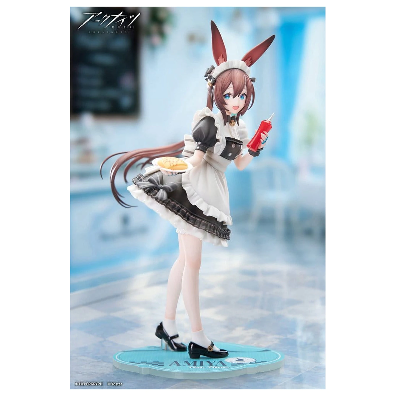 Arknights Limpie Series PVC Figure 1/8 Amiya Tea Time VER. 22 cm product photo