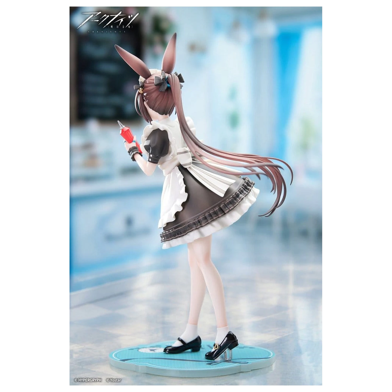 Arknights Limpie Series PVC Figure 1/8 Amiya Tea Time VER. 22 cm product photo