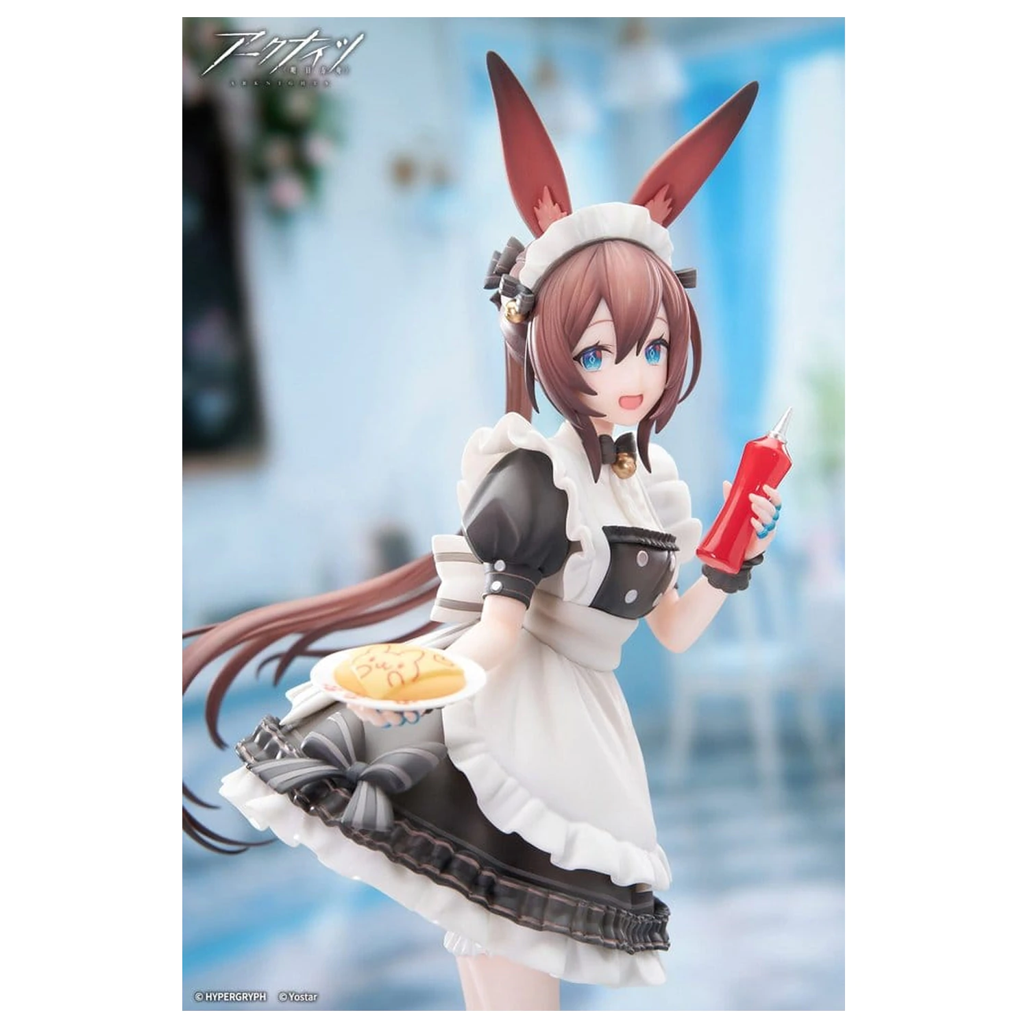Arknights Limpie Series PVC Figure 1/8 Amiya Tea Time VER. 22 cm product photo