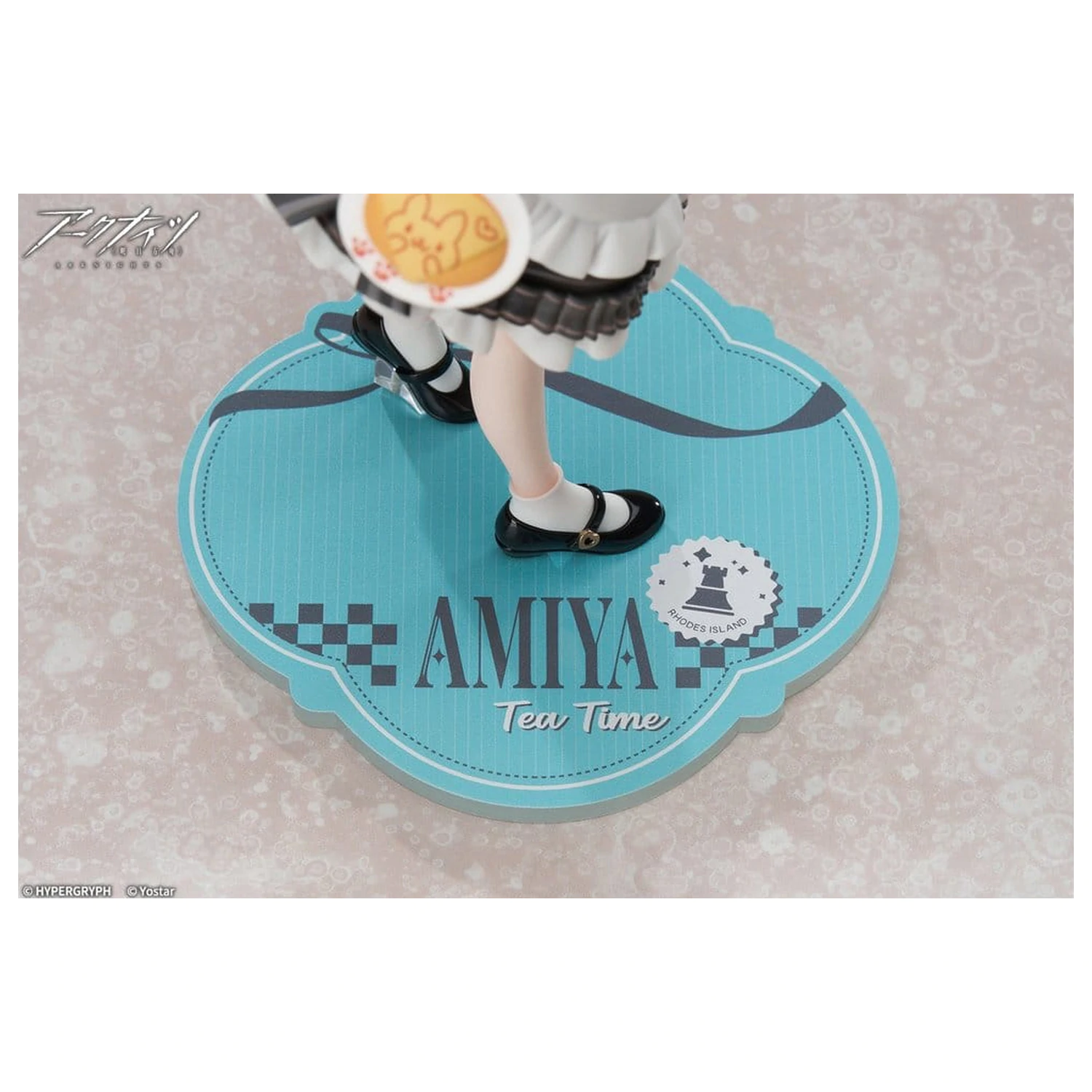 Arknights Limpie Series PVC Figure 1/8 Amiya Tea Time VER. 22 cm product photo