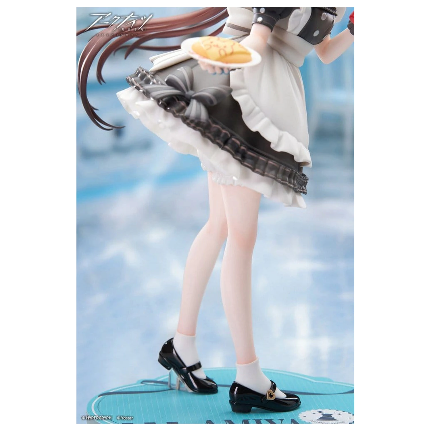 Arknights Limpie Series PVC Figure 1/8 Amiya Tea Time VER. 22 cm product photo