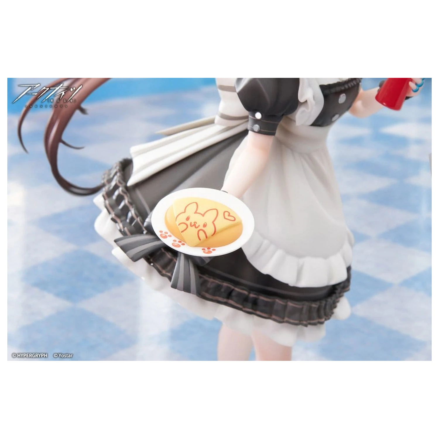Arknights Limpie Series PVC Figure 1/8 Amiya Tea Time VER. 22 cm product photo