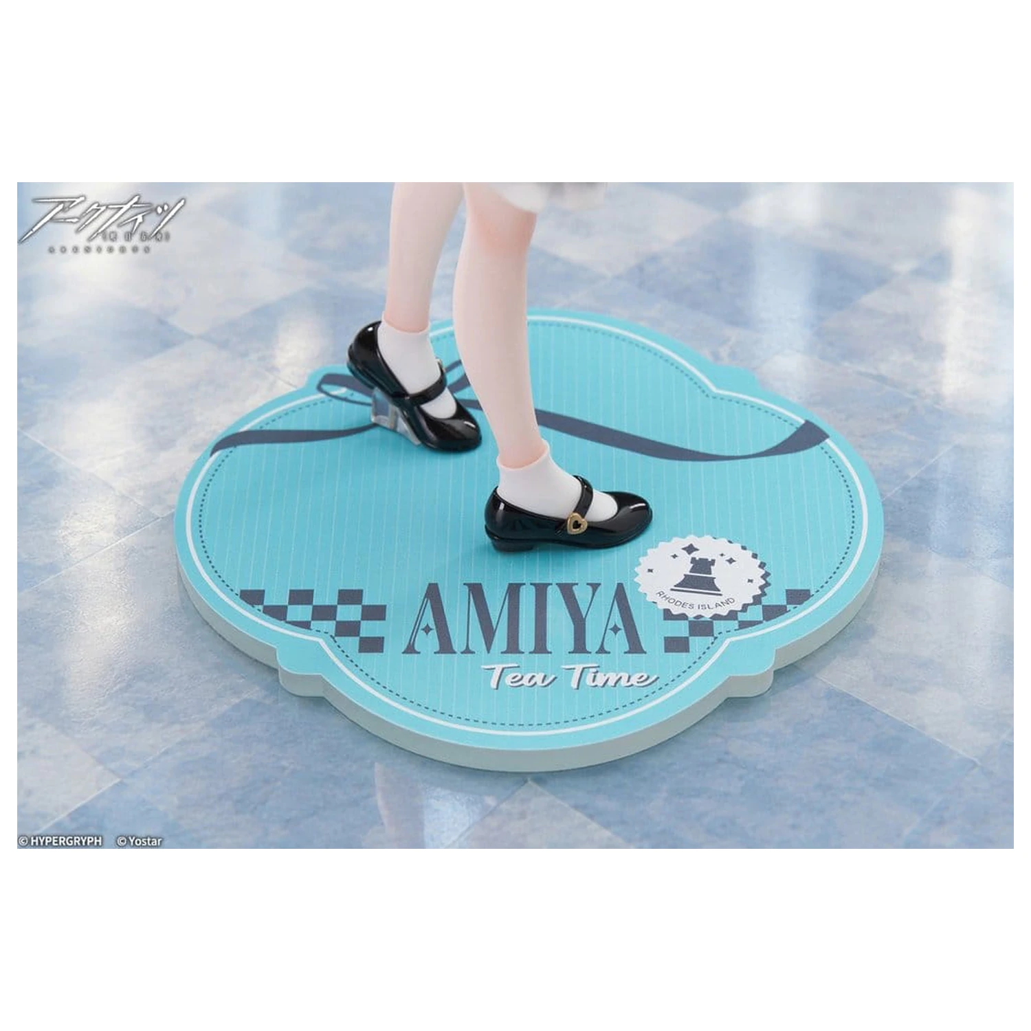 Arknights Limpie Series PVC Figure 1/8 Amiya Tea Time VER. 22 cm product photo