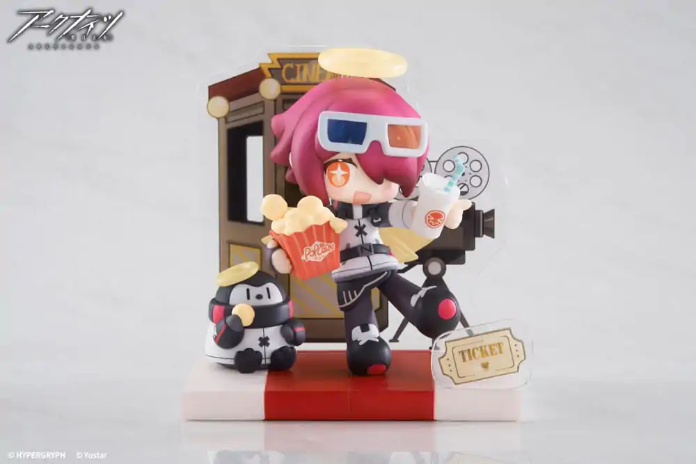 Arknights PVC Statue Mini Series Will You be Having the Dessert? Exusiai 10 cm termékfotó