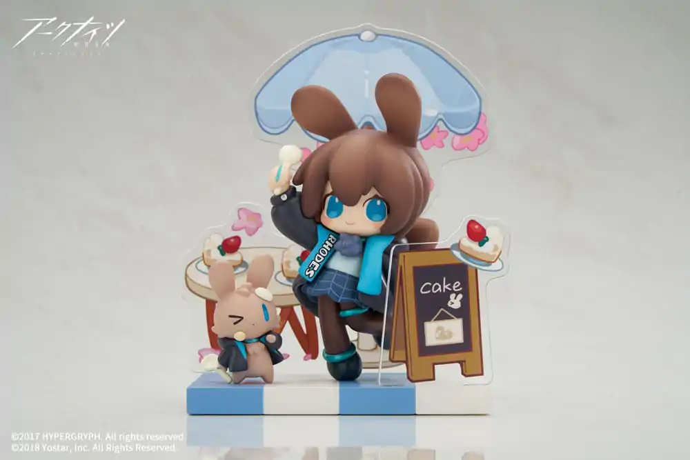 Arknights PVC Statue Mini Series Will You be Having the Dessert? Amiya 9 cm product photo