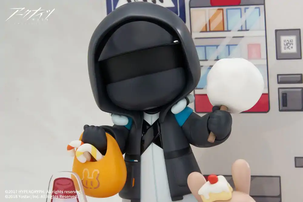 Arknights PVC Statue Mini Series Will You be Having the Dessert? Doctor 10 cm termékfotó