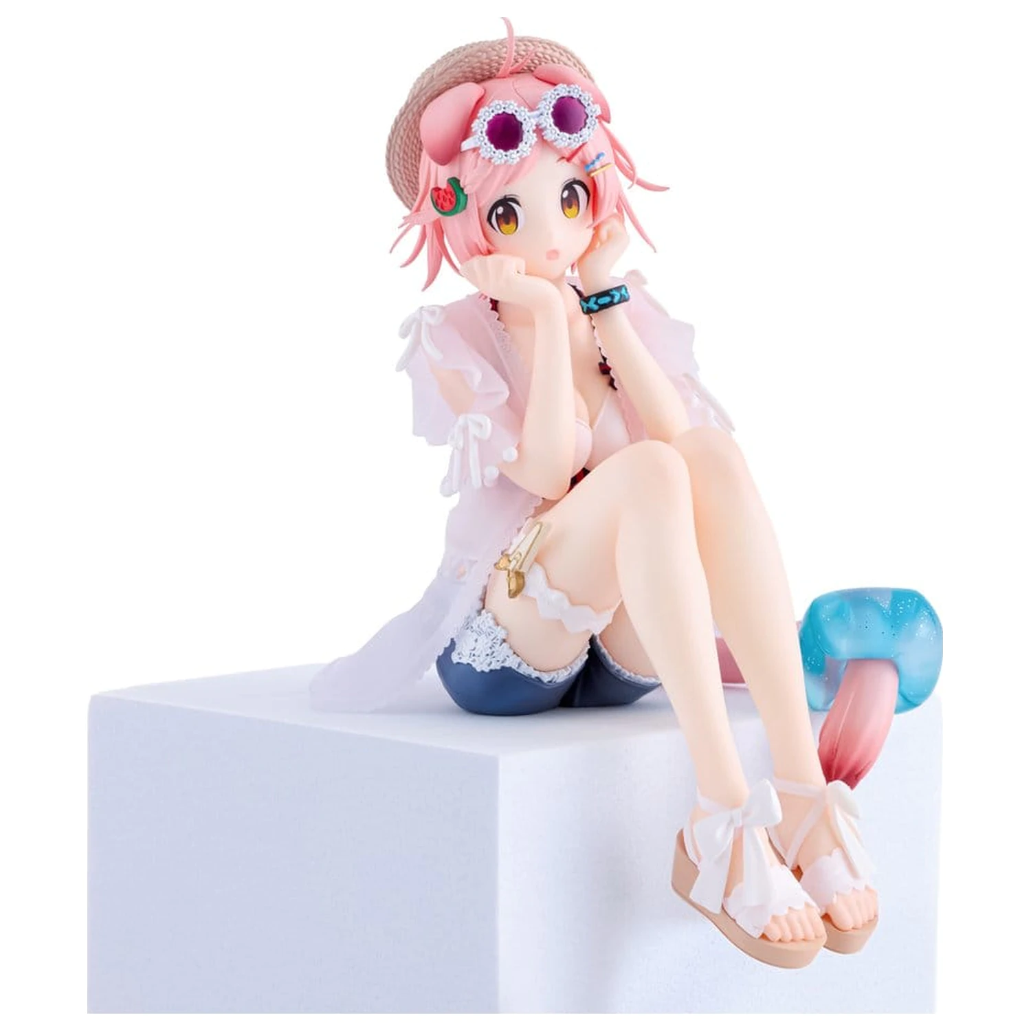 Arknights  Noodle Stopper PVC Statue Goldenglow Summer Flowers FA394 Ver. 10 cm  product photo