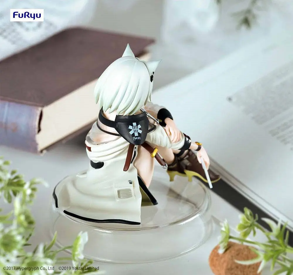 Arknights Noodle Stopper PVC Statue Kal'tsit 10 cm product photo