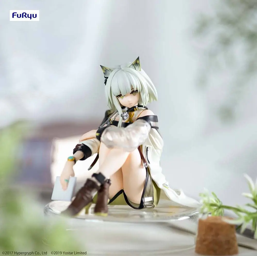 Arknights Noodle Stopper PVC Statue Kal'tsit 10 cm product photo