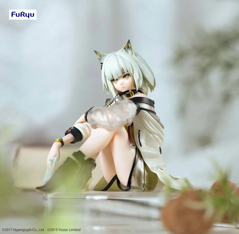 Arknights Noodle Stopper PVC Statue Kal'tsit 10 cm product photo