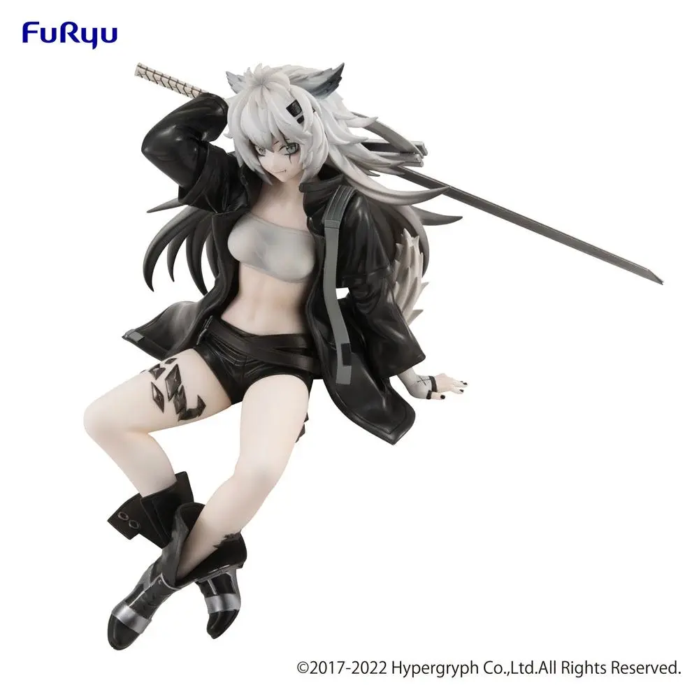 Arknights Noodle Stopper PVC Statue Lappland 14 cm product photo