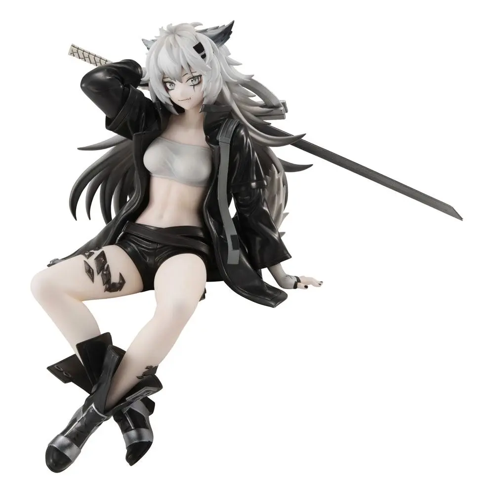 Arknights Noodle Stopper PVC Statue Lappland 14 cm product photo
