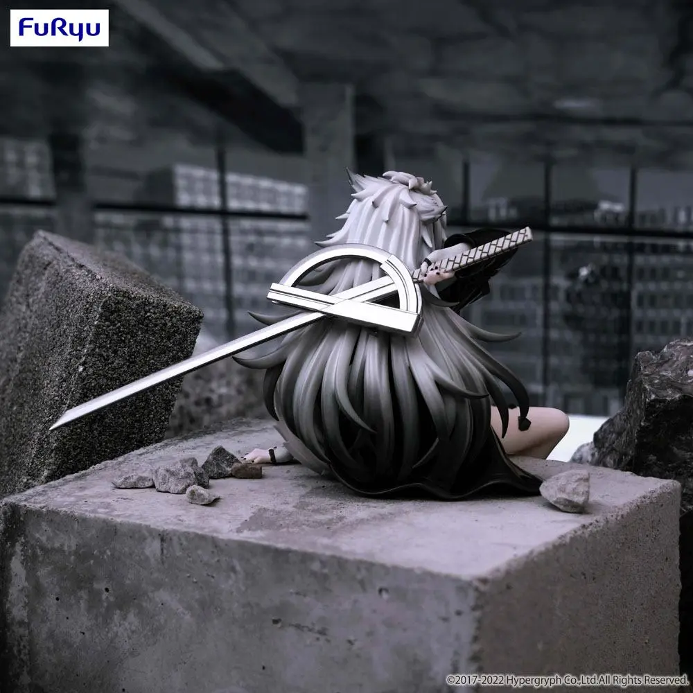 Arknights Noodle Stopper PVC Statue Lappland 14 cm product photo