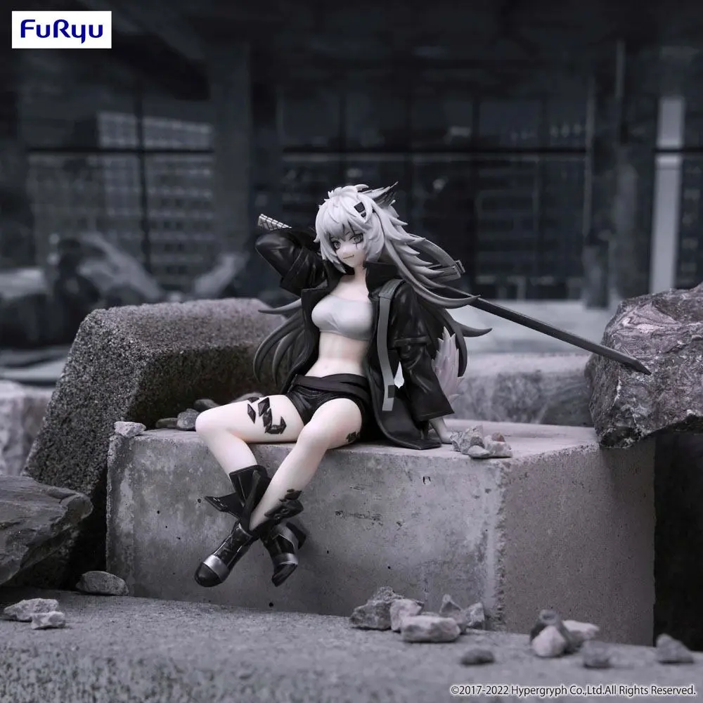 Arknights Noodle Stopper PVC Statue Lappland 14 cm product photo