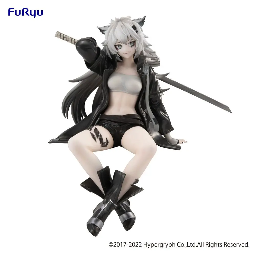 Arknights Noodle Stopper PVC Statue Lappland 14 cm product photo