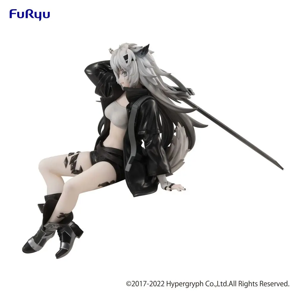 Arknights Noodle Stopper PVC Statue Lappland 14 cm product photo