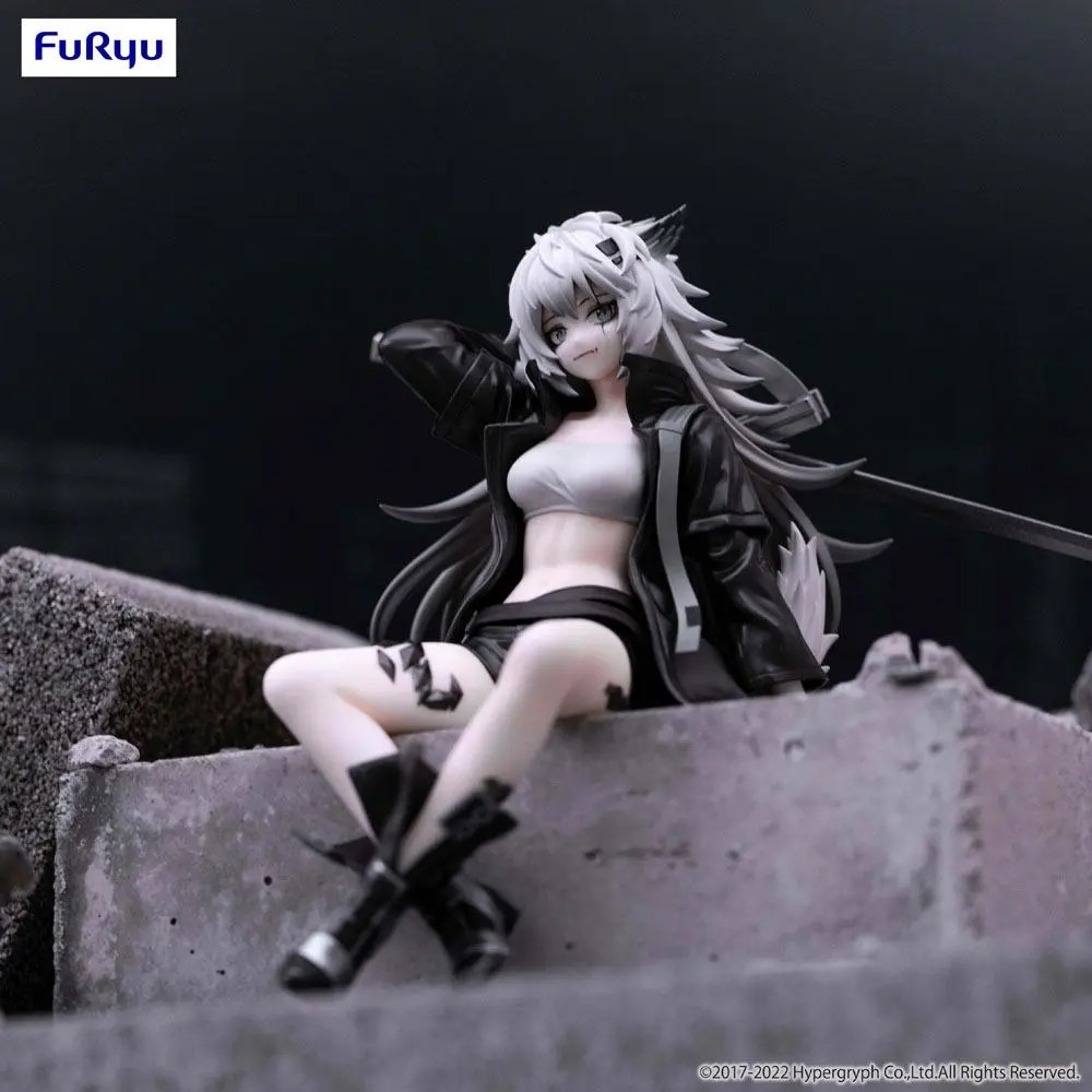 Arknights Noodle Stopper PVC Statue Lappland 14 cm product photo