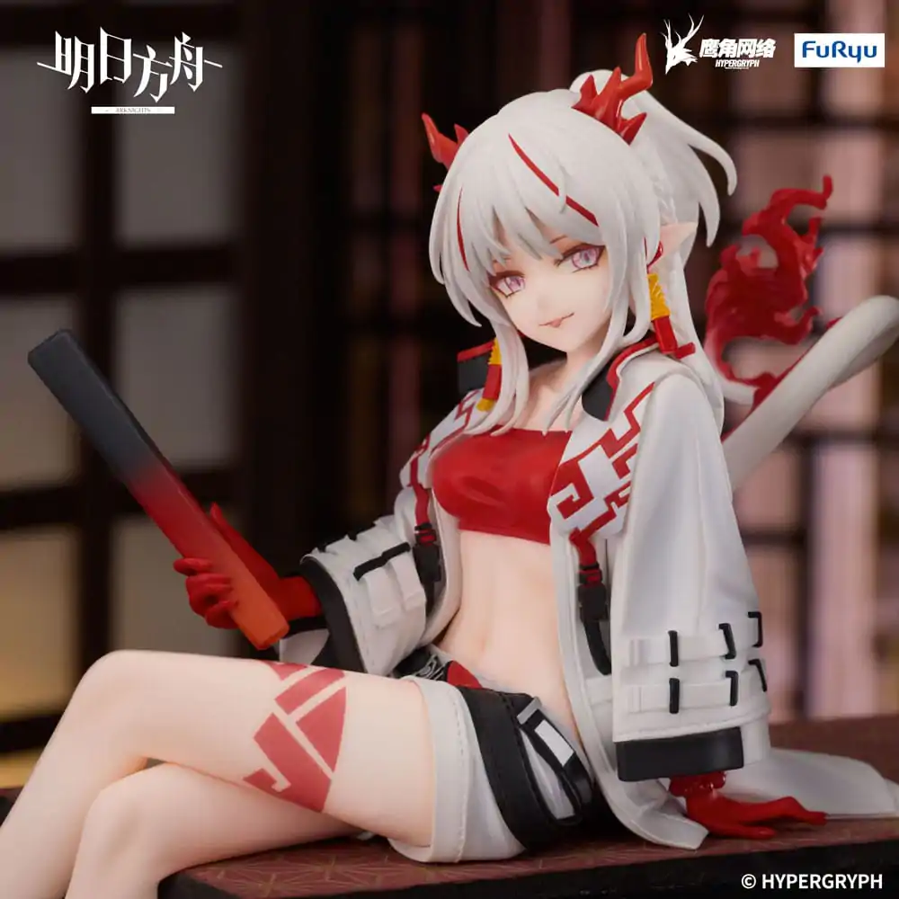 Arknights  Noodle Stopper PVC Statue Nian 14 cm product photo