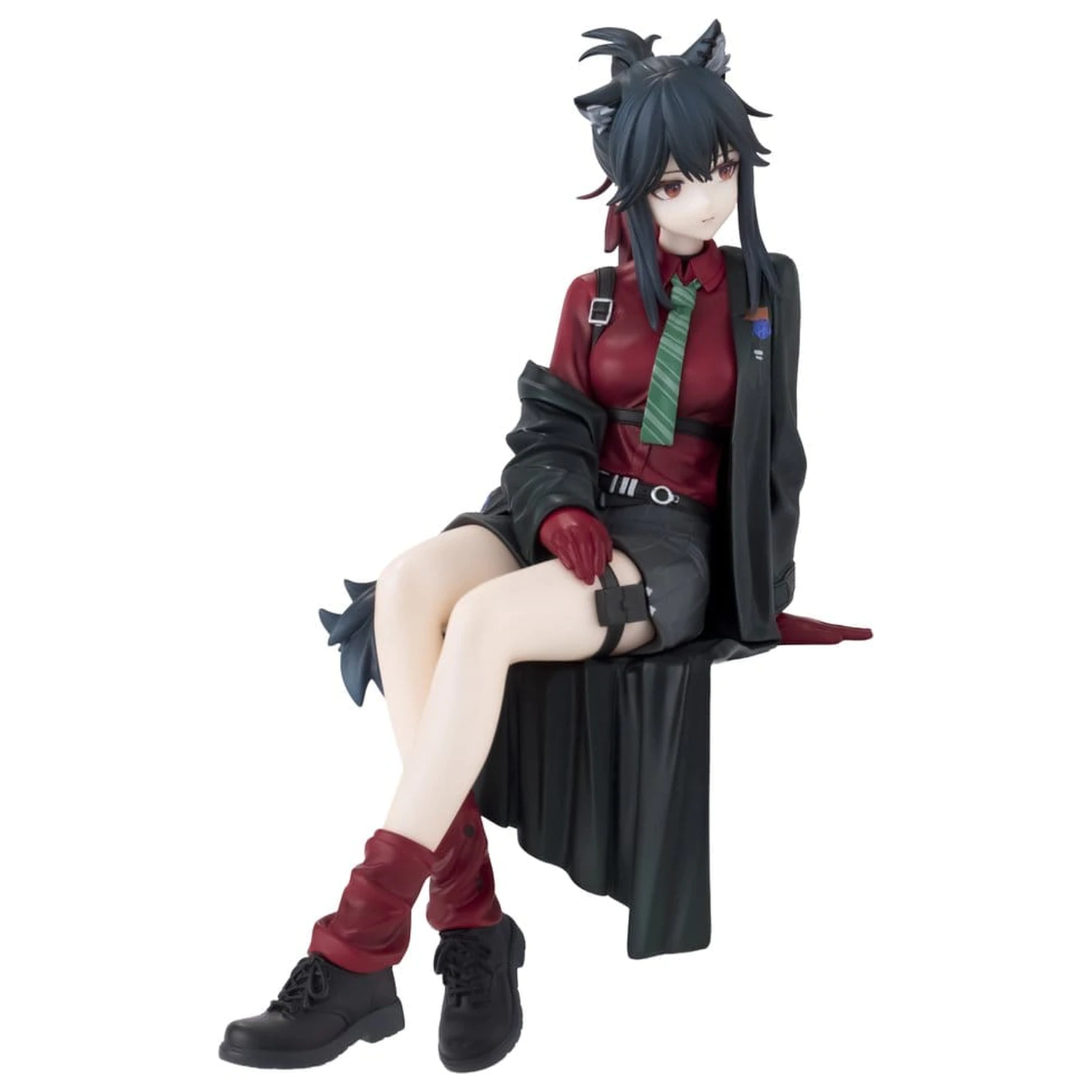 Arknights Noodle Stopper PVC Figure Texas Will Ver. 13 cm product photo