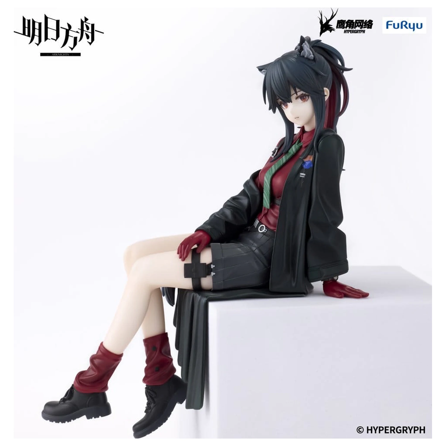 Arknights Noodle Stopper PVC Figure Texas Will Ver. 13 cm product photo