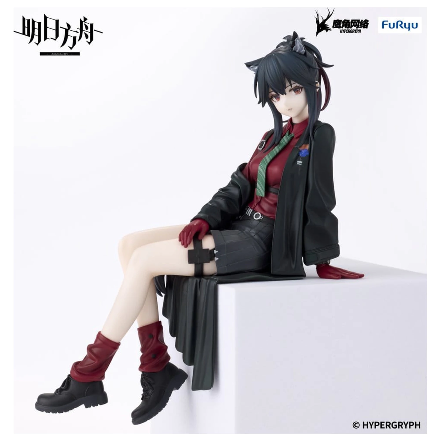 Arknights Noodle Stopper PVC Figure Texas Will Ver. 13 cm product photo