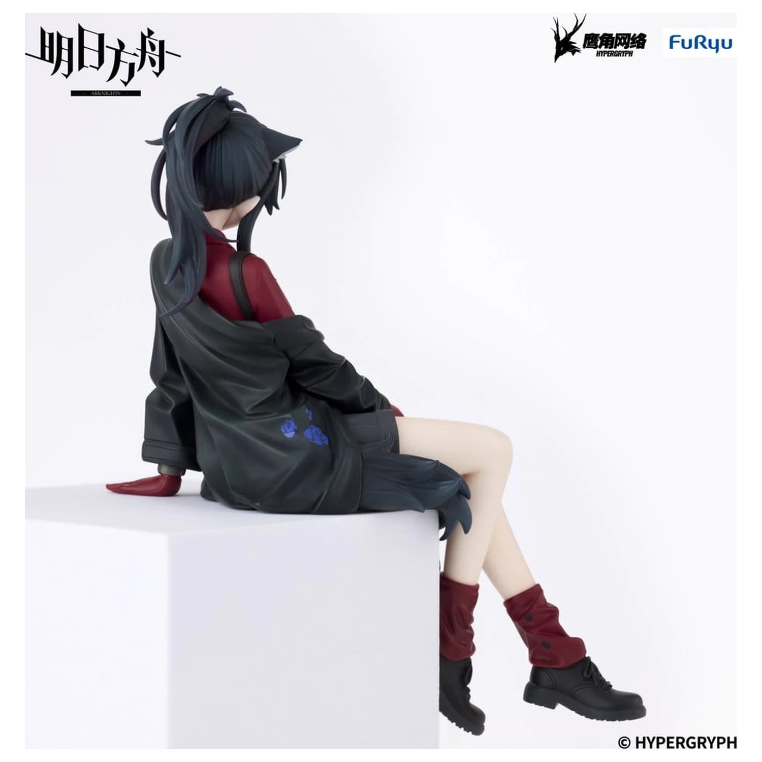 Arknights Noodle Stopper PVC Figure Texas Will Ver. 13 cm product photo