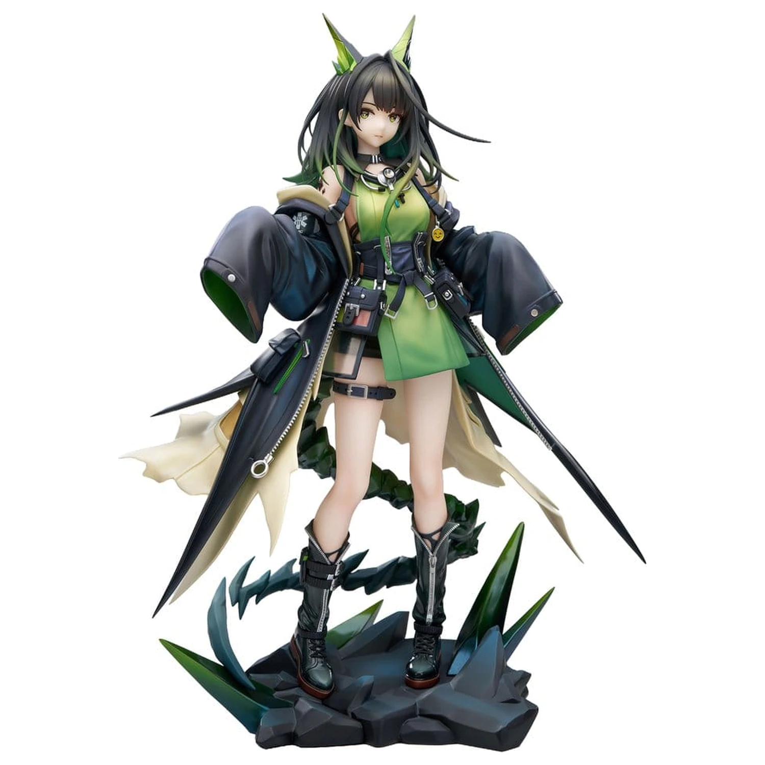 Arknights PVC Figure 1/7 Mon3tr 27 cm product photo