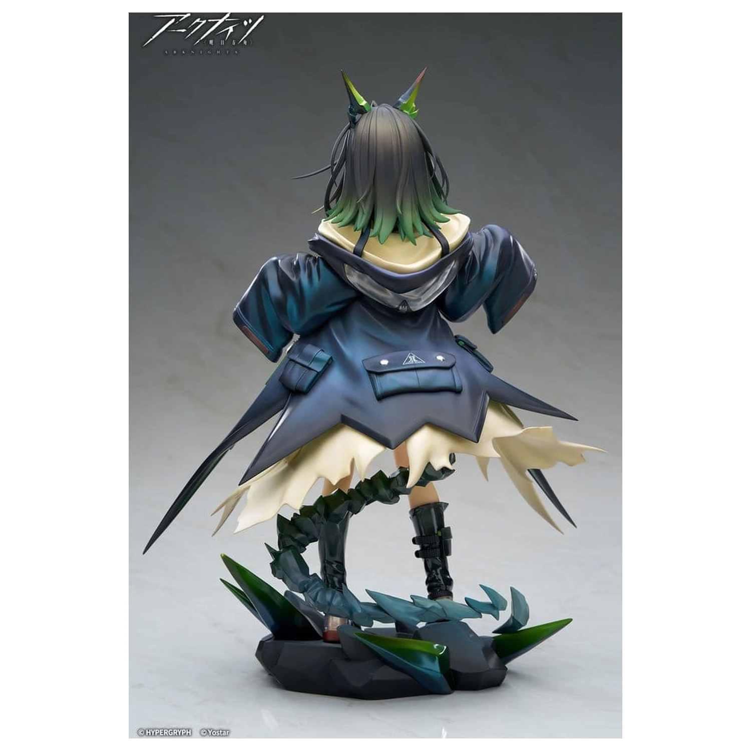Arknights PVC Figure 1/7 Mon3tr 27 cm product photo
