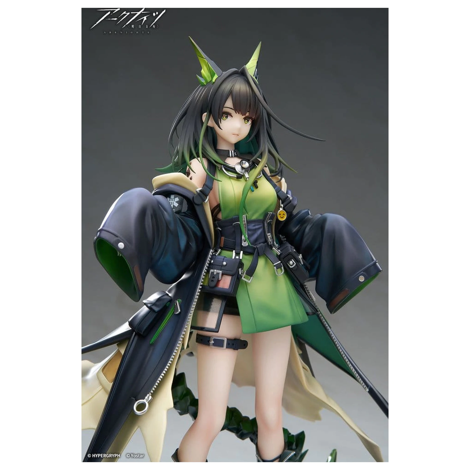 Arknights PVC Figure 1/7 Mon3tr 27 cm product photo