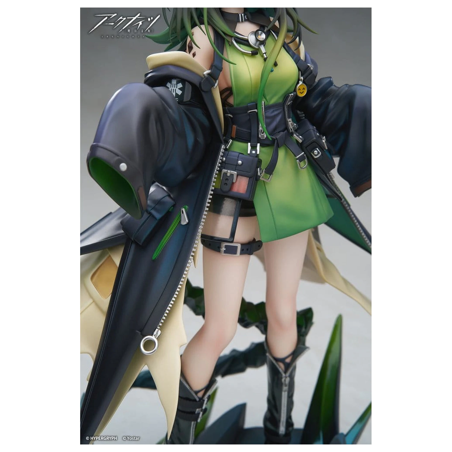 Arknights PVC Figure 1/7 Mon3tr 27 cm product photo