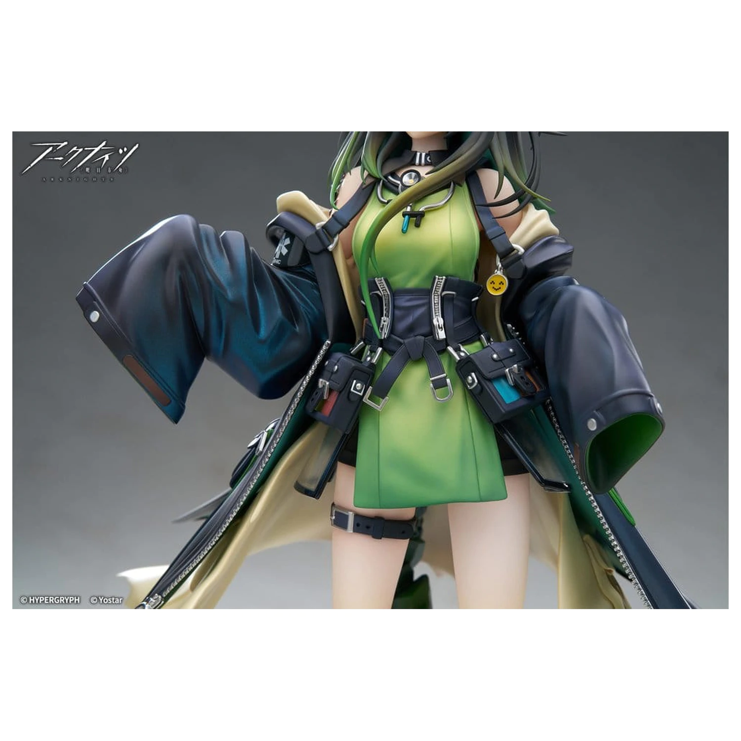 Arknights PVC Figure 1/7 Mon3tr 27 cm product photo