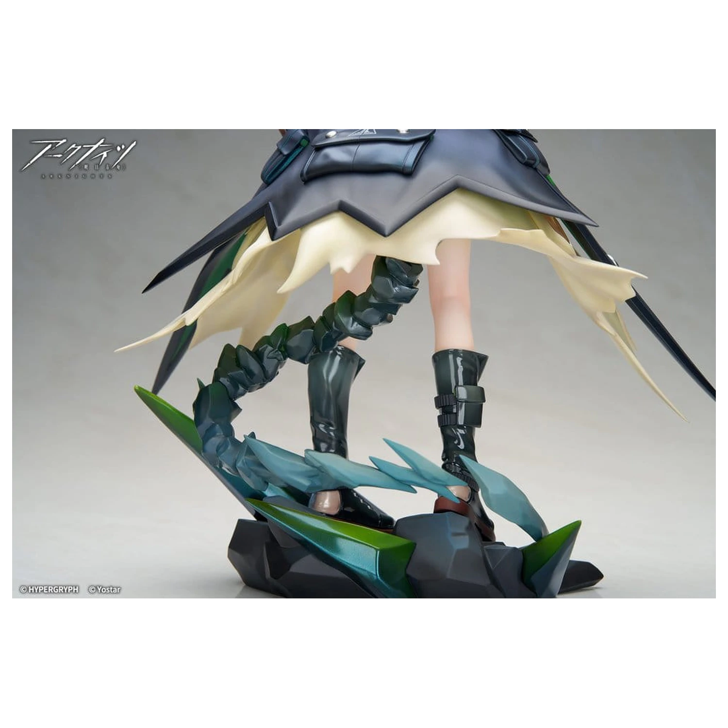 Arknights PVC Figure 1/7 Mon3tr 27 cm product photo