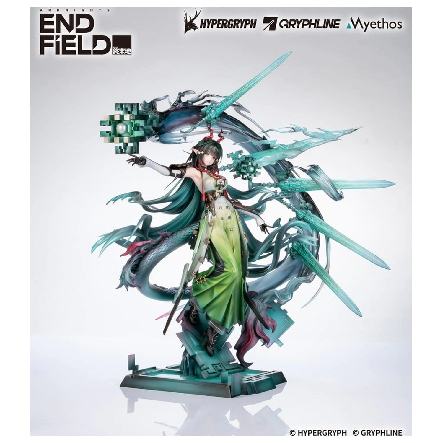 Arknights PVC Figure 1/7 Zhuang Fangyi 39 cm product photo