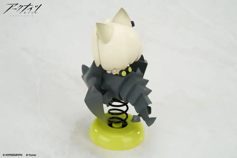 Arknights PVC Statue Happy Shake Series Kal'tsit 10 cm product photo