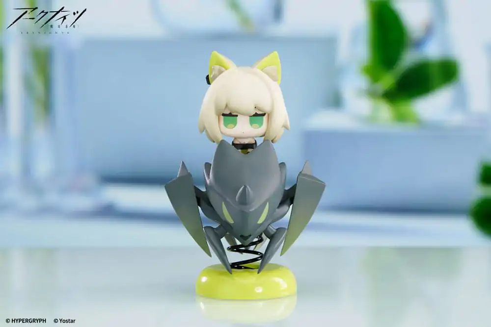 Arknights PVC Statue Happy Shake Series Kal'tsit 10 cm product photo