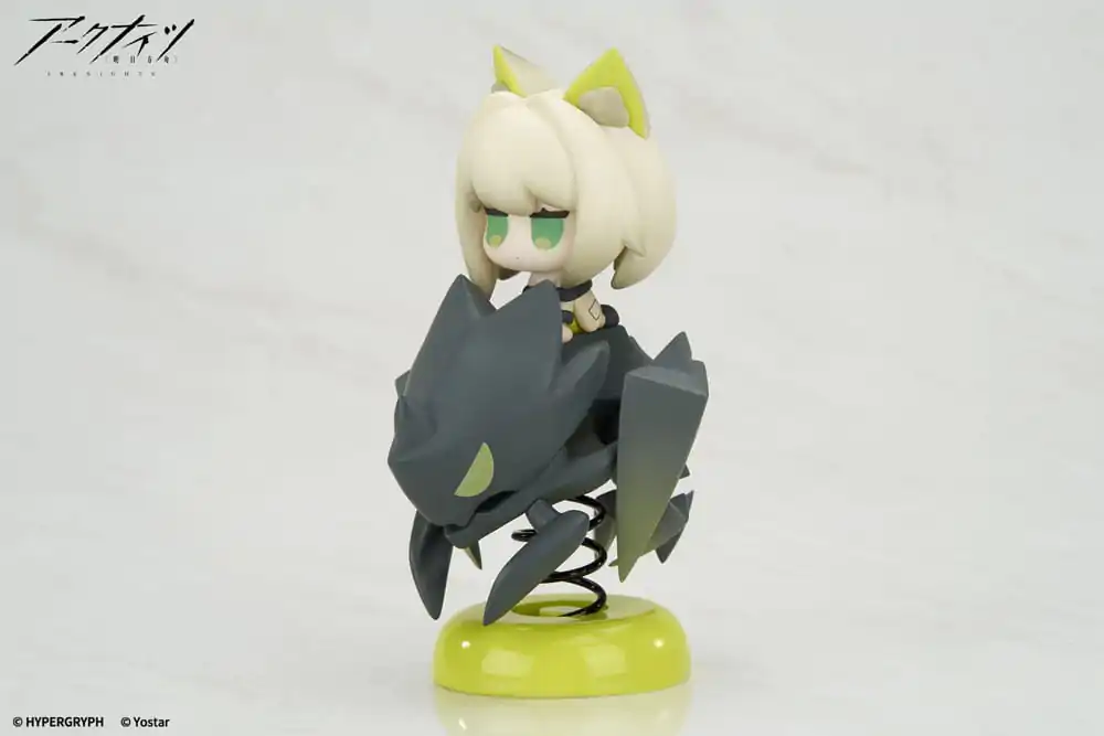 Arknights PVC Statue Happy Shake Series Kal'tsit 10 cm product photo