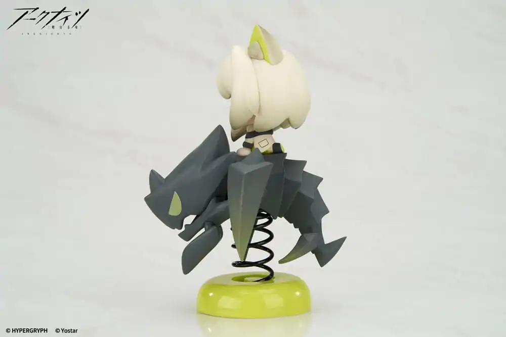 Arknights PVC Statue Happy Shake Series Kal'tsit 10 cm product photo