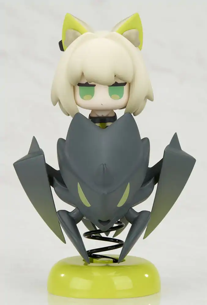 Arknights PVC Statue Happy Shake Series Kal'tsit 10 cm product photo