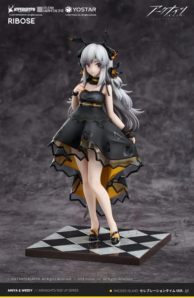 Arknights PVC Statue Weedy Celebration Time Ver. 20 cm termékfotó