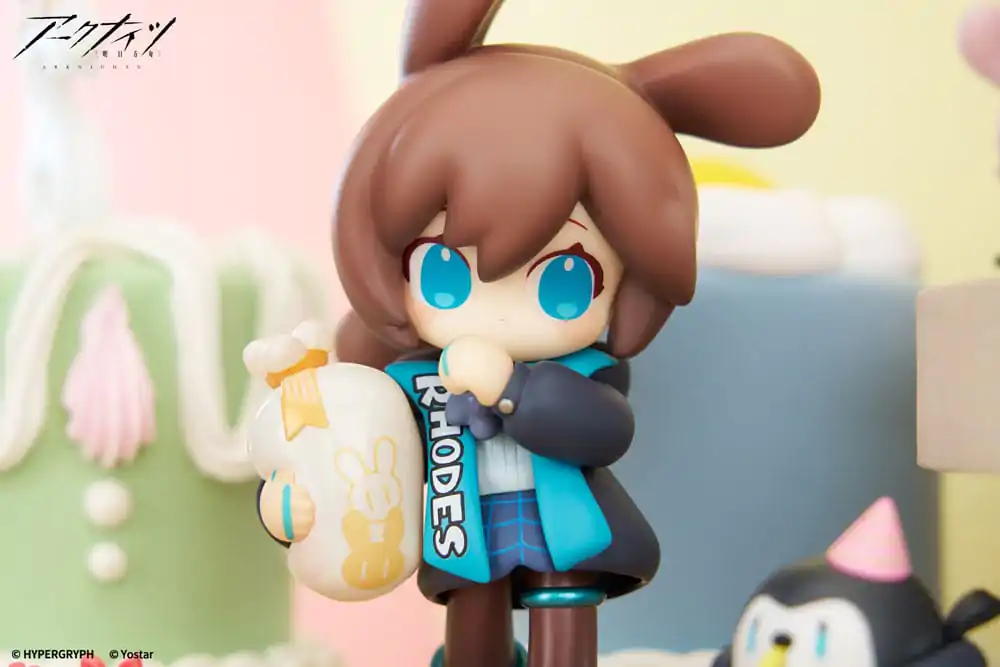 Arknights Would You Like A Dessert? Mini Series PVC Statue Amiya Ver. 2 11 cm product photo