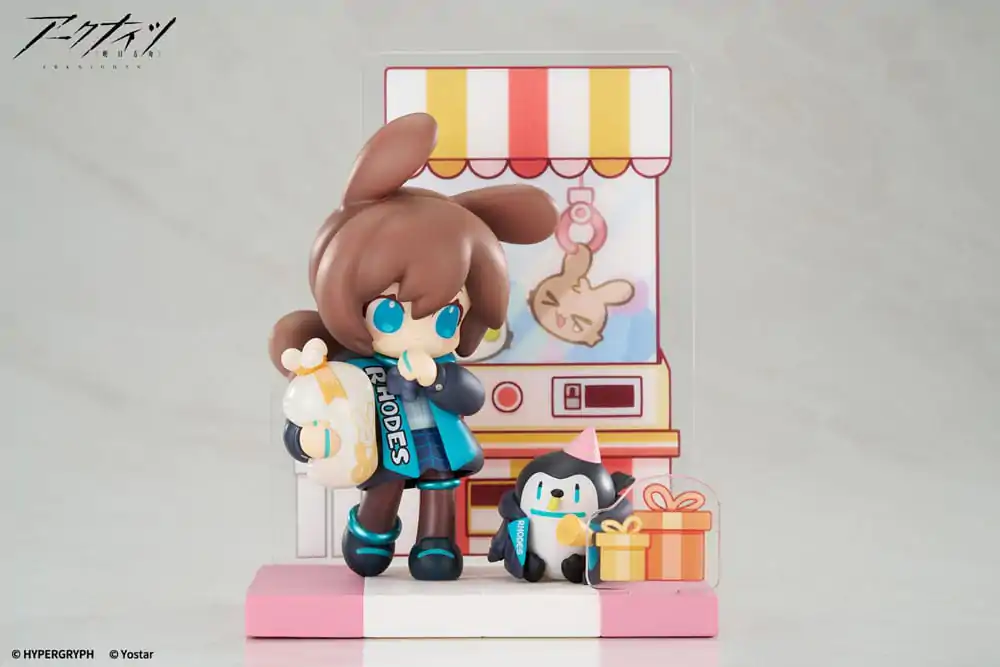 Arknights Would You Like A Dessert? Mini Series PVC Statue Amiya Ver. 2 11 cm product photo