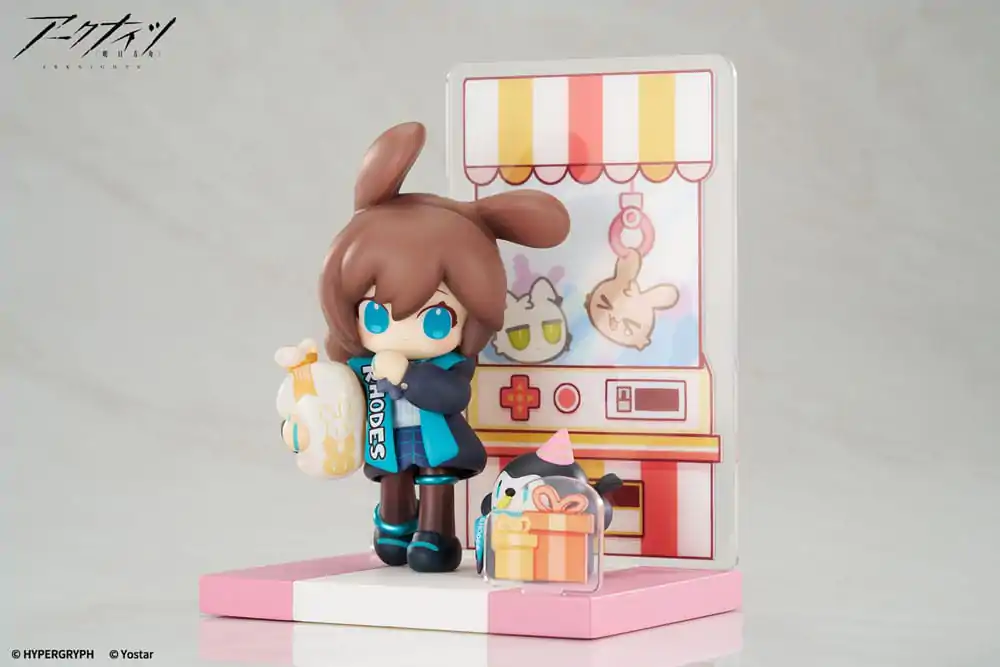 Arknights Would You Like A Dessert? Mini Series PVC Statue Amiya Ver. 2 11 cm product photo