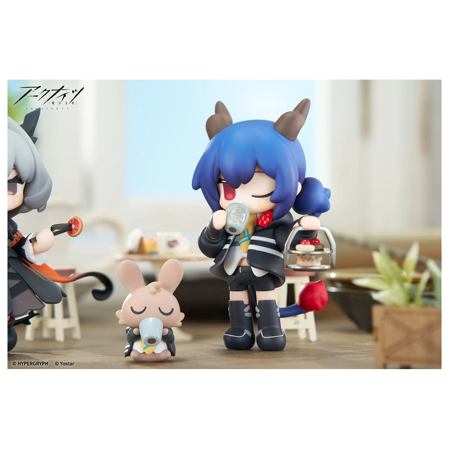 Arknights Would You Like A Dessert? Mini Series PVC Statue Ch'en 11 cm   product photo