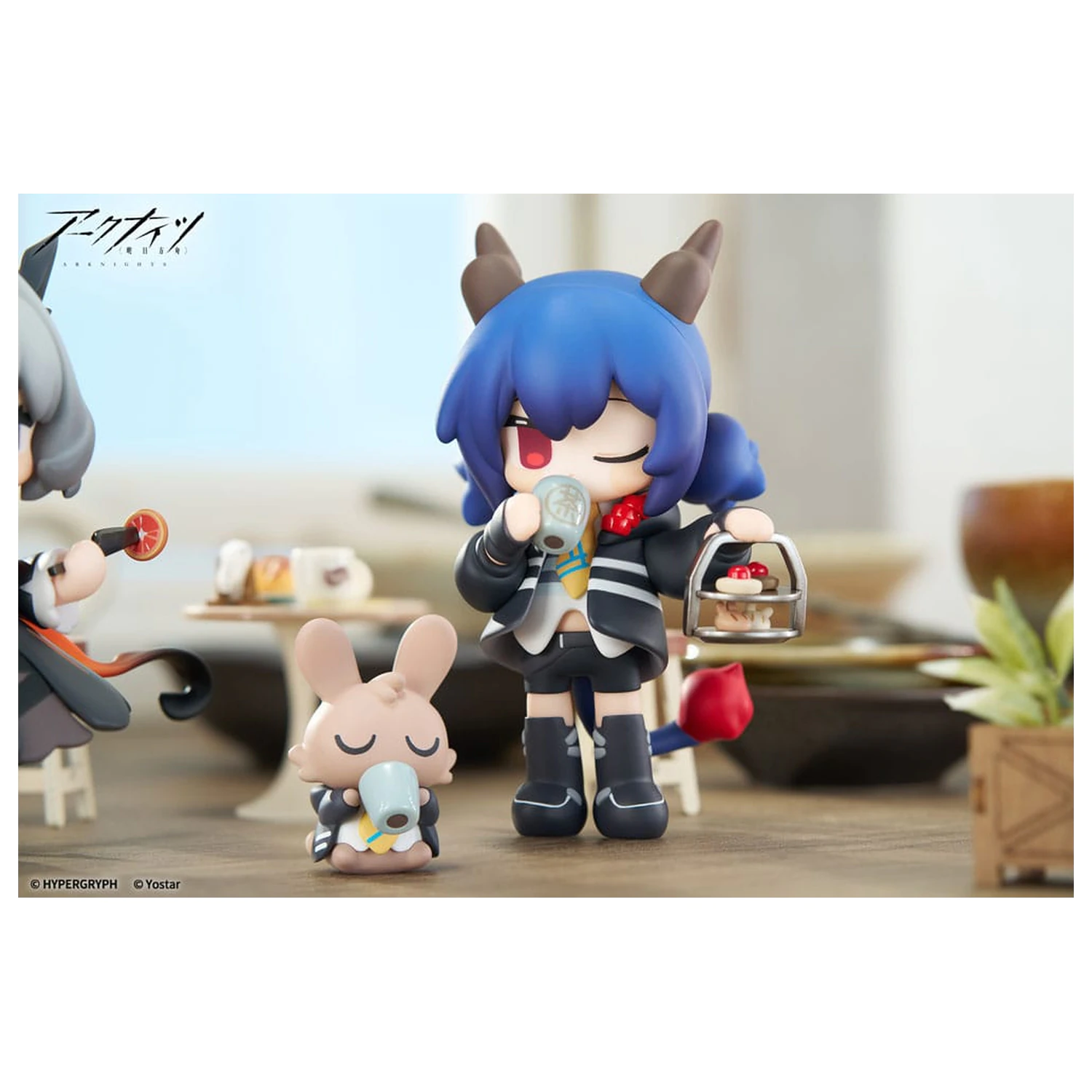 Arknights Would You Like A Dessert? Mini Series PVC Statue Ch'en 11 cm   product photo