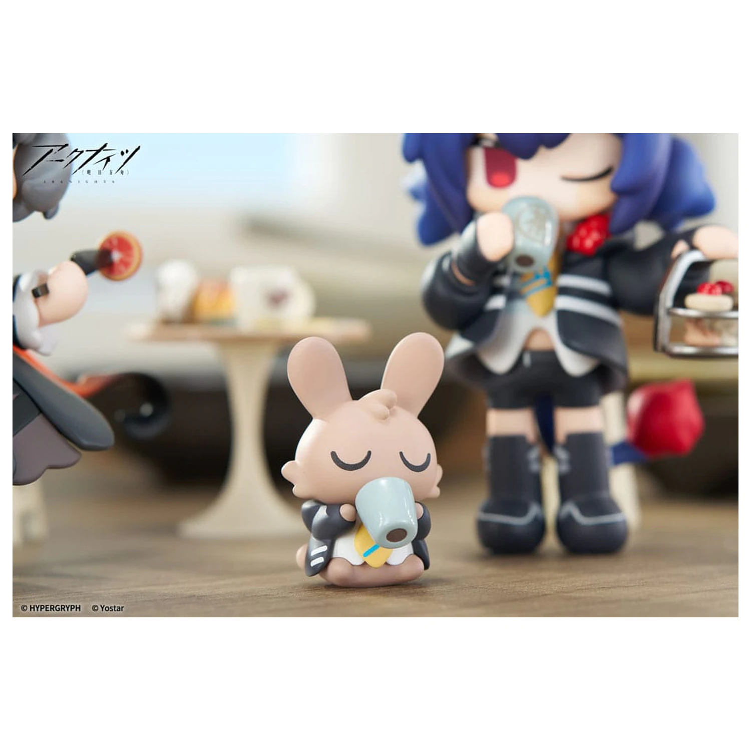 Arknights Would You Like A Dessert? Mini Series PVC Statue Ch'en 11 cm   product photo