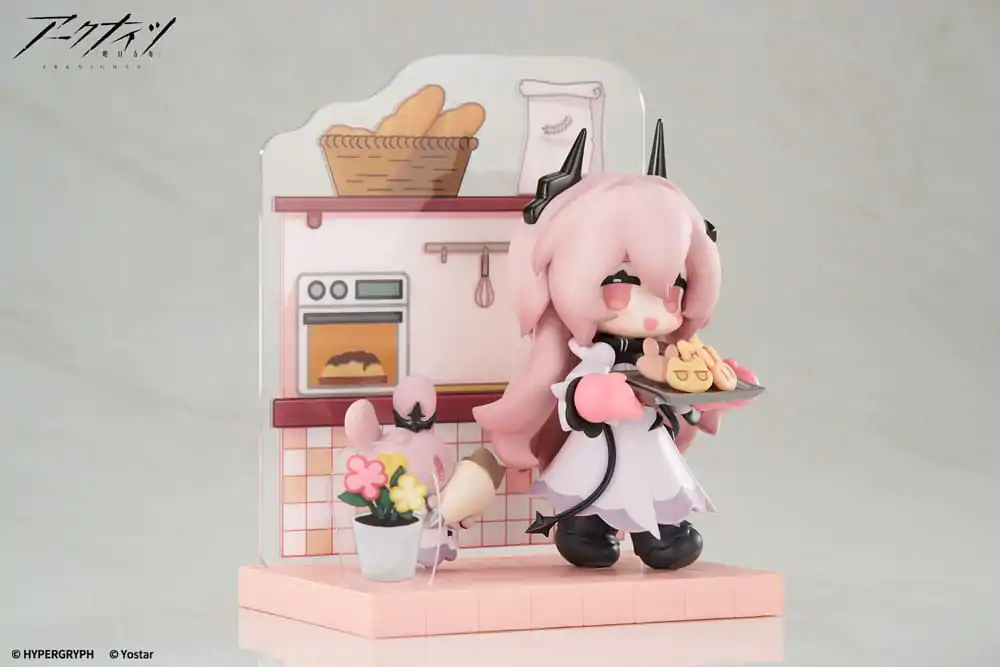 Arknights Would You Like A Dessert? Mini Series PVC Statue Civilight Eterna 11 cm product photo