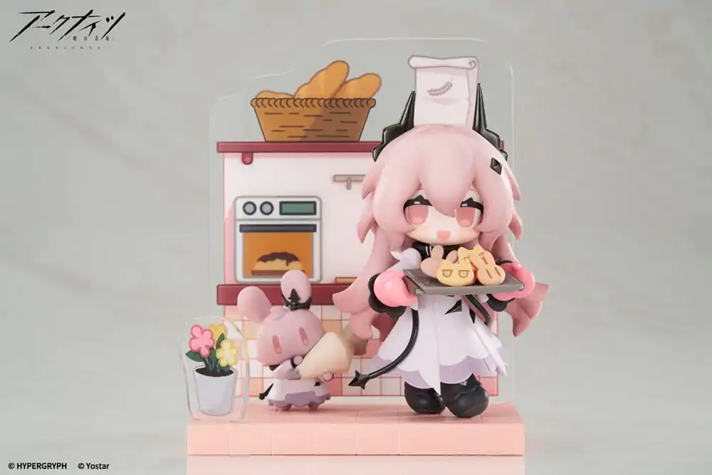 Arknights Would You Like A Dessert? Mini Series PVC Statue Civilight Eterna 11 cm product photo