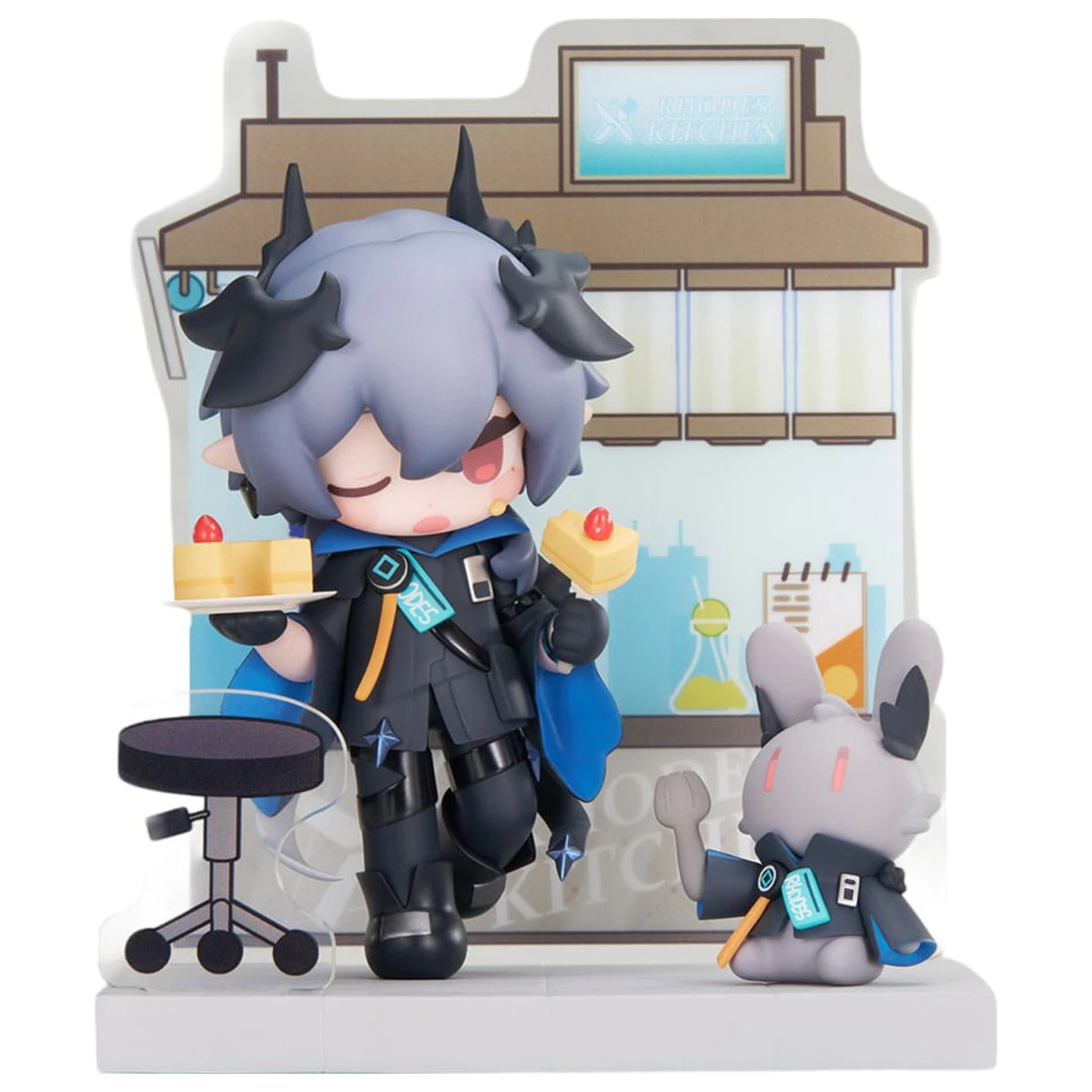 Arknights Would You Like A Dessert? Mini Series PVC Statue Logos 10 cm     product photo
