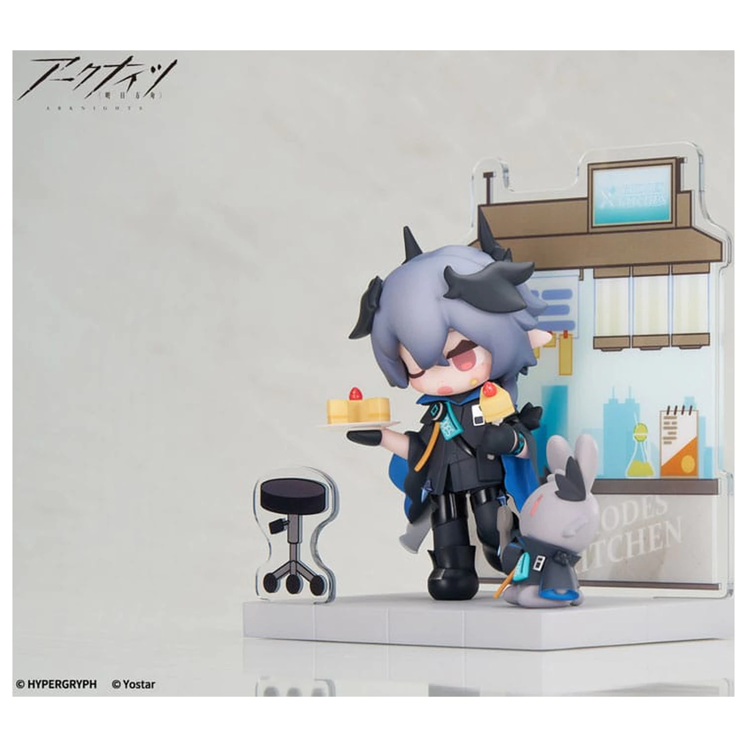 Arknights Would You Like A Dessert? Mini Series PVC Statue Logos 10 cm     product photo