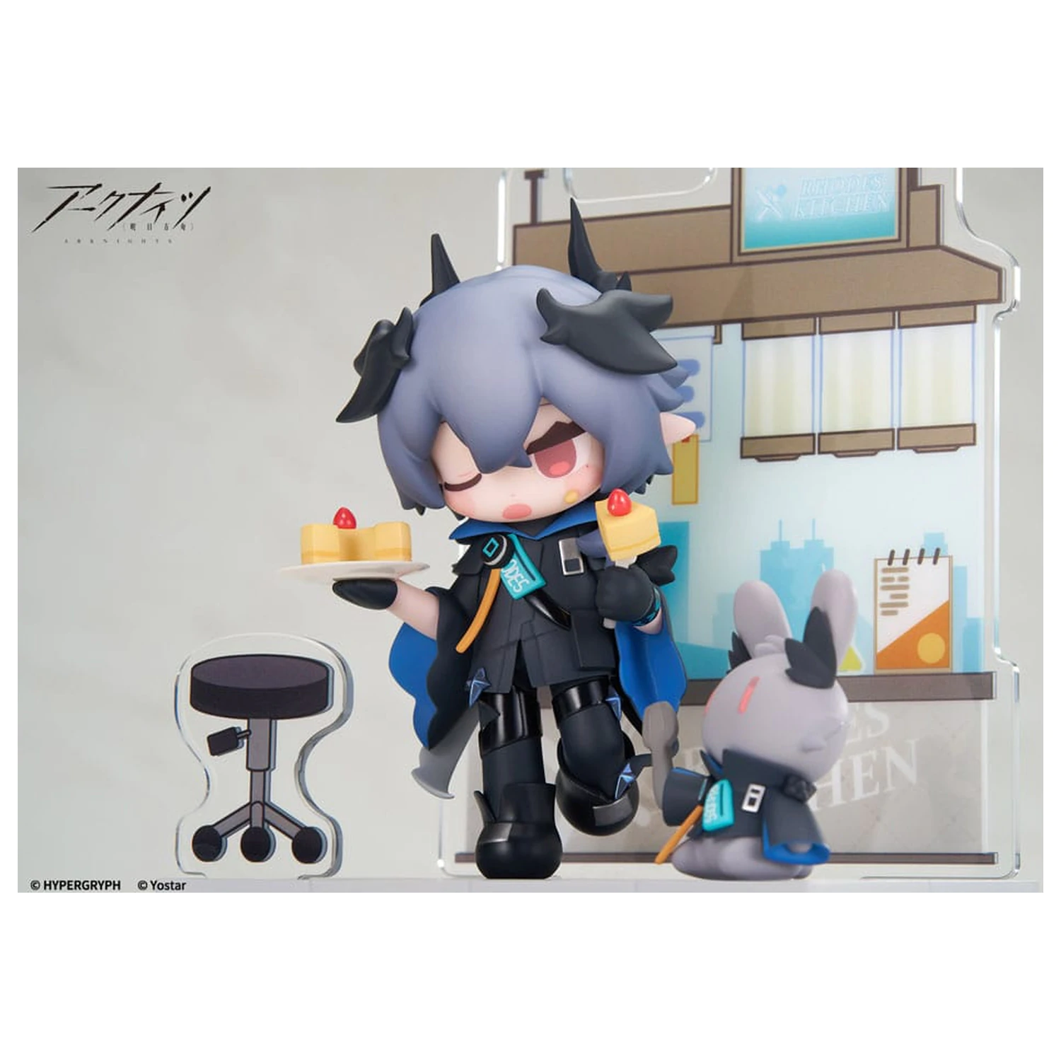 Arknights Would You Like A Dessert? Mini Series PVC Statue Logos 10 cm     product photo